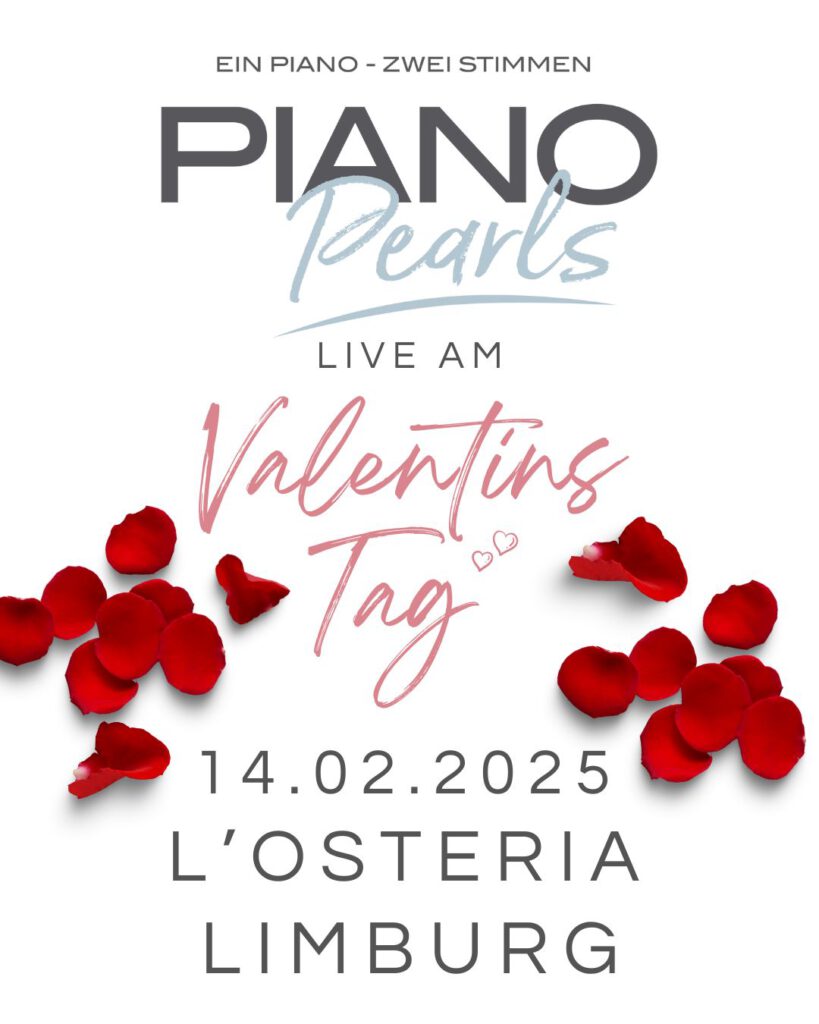 Piano Pearls live am 14.02.2025 in der L'Osteria Limburg